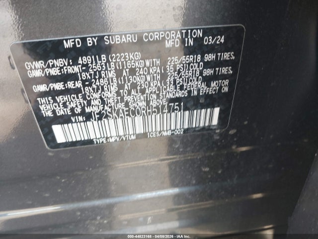 Subaru Forester Sport