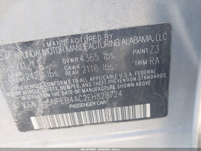 Hyundai SONATA Gls