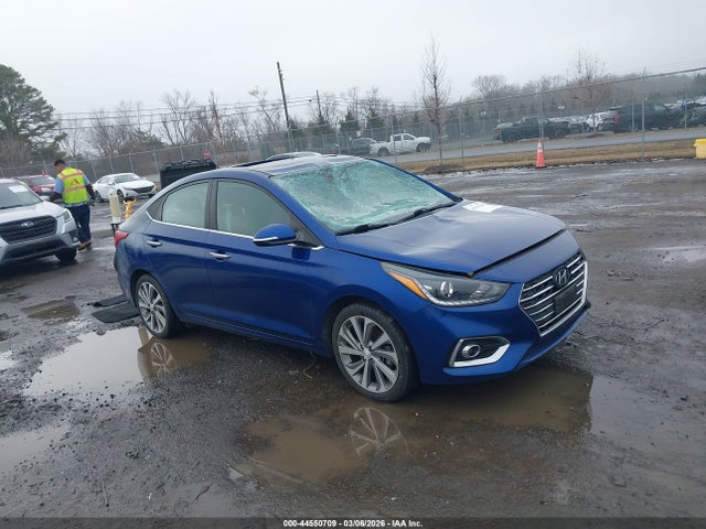 Salvage Hyundai ACCENT Image