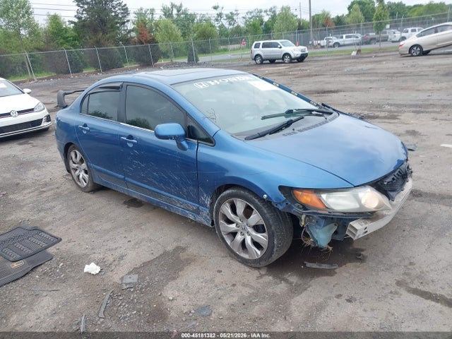 Salvage Honda Civic Image