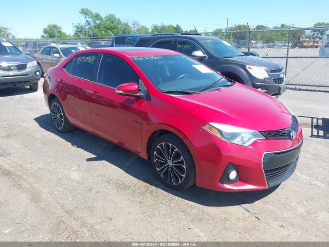 Salvage Toyota Corolla Image