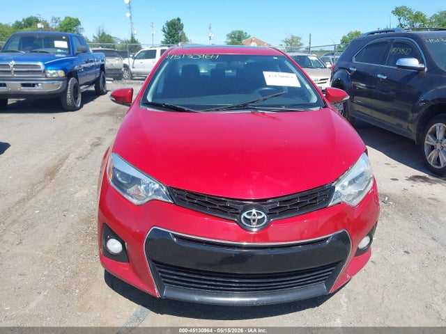 Toyota Corolla S Plus