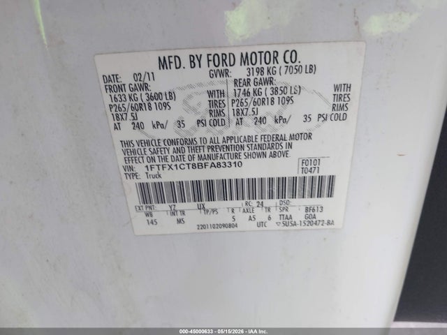 Ford F-150 Xlt