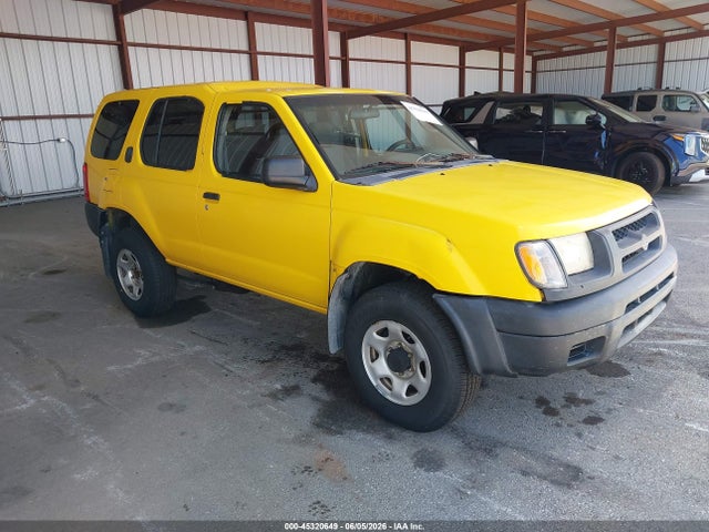 Salvage Nissan Xterra Image
