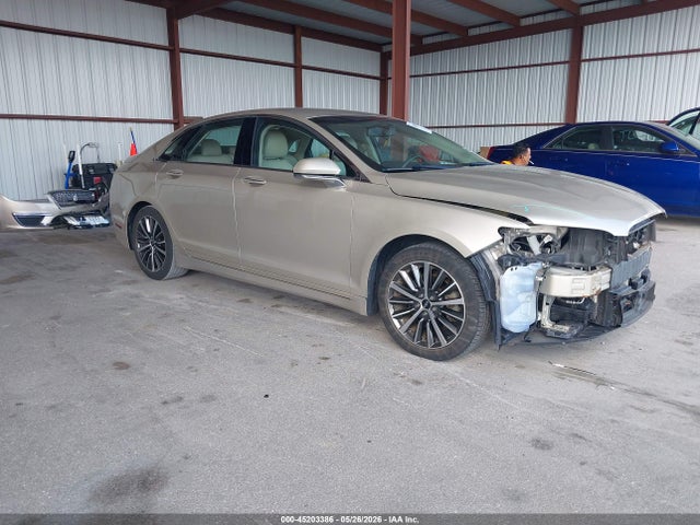 Salvage Lincoln MKZ Image