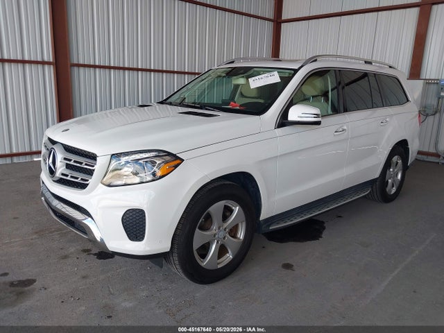 Mercedes-Benz Gls-class 4matic