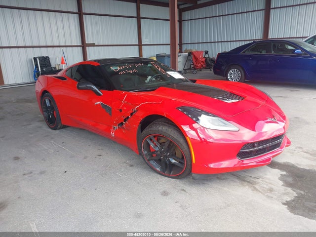 Salvage Chevrolet Corvette Image