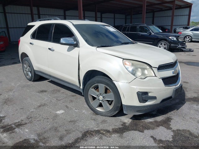 Salvage Chevrolet Equinox Image