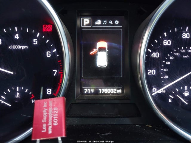 Hyundai SANTA FE 2.4l