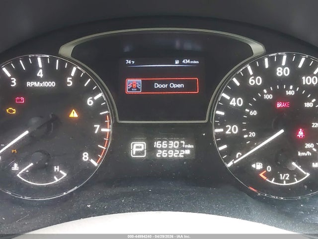 Nissan Altima 2.5 S