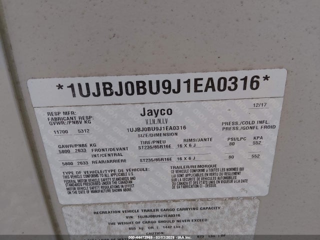 Jayco Eagle