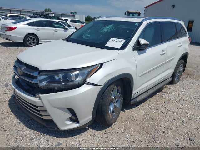 Toyota Highlander Limited Platinum