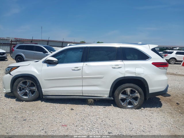 Toyota Highlander Limited Platinum
