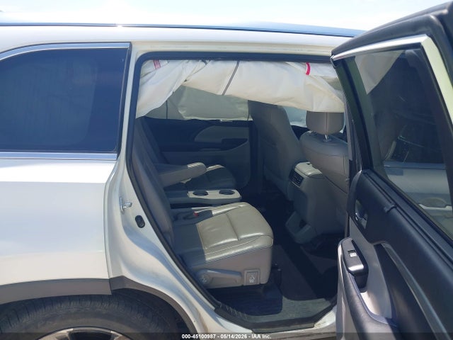 Toyota Highlander Limited Platinum