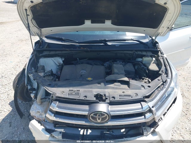 Toyota Highlander Limited Platinum