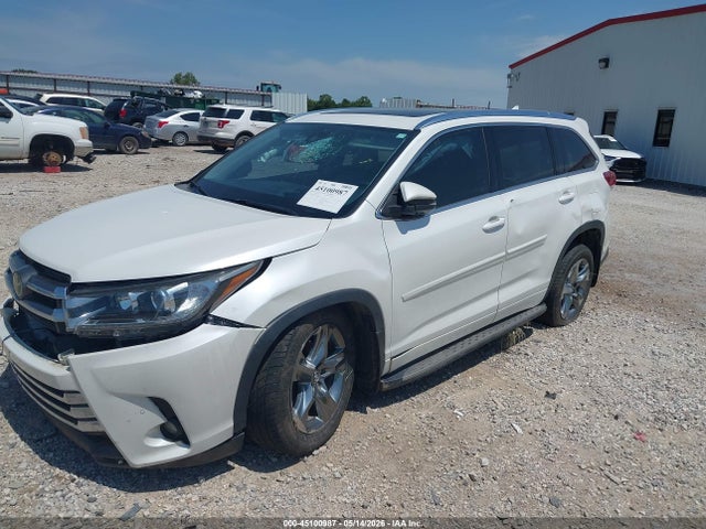 Toyota Highlander Limited Platinum