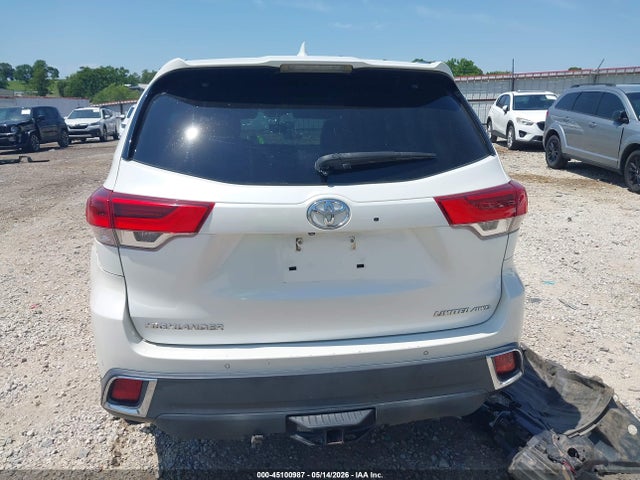Toyota Highlander Limited Platinum