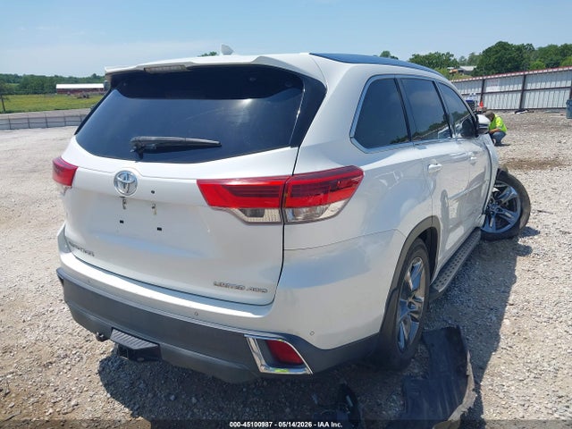 Toyota Highlander Limited Platinum