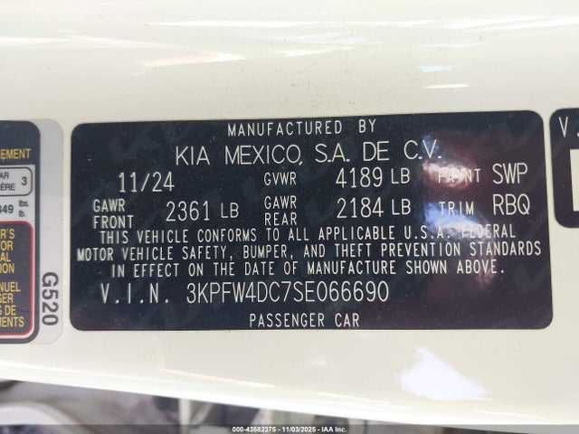Kia K4 Gt-line Turbo