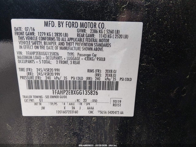 Ford Taurus Sel