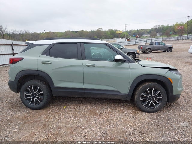 Chevrolet Trailblazer Awd Activ