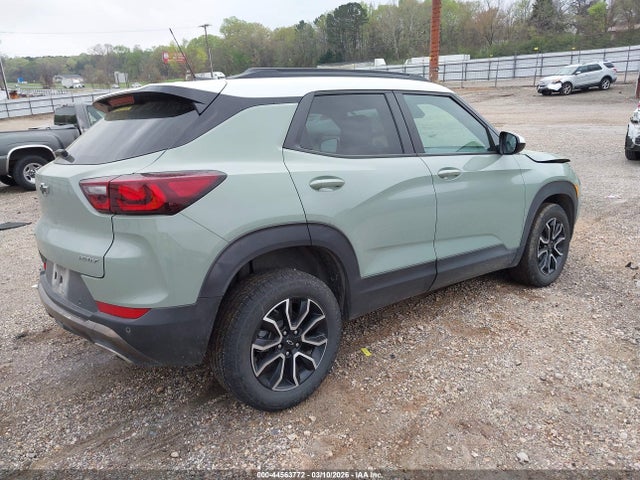 Chevrolet Trailblazer Awd Activ