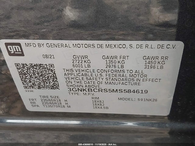 Chevrolet Blazer Fwd 2lt