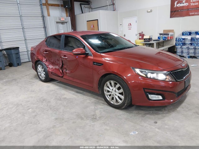 Salvage Kia Optima Image