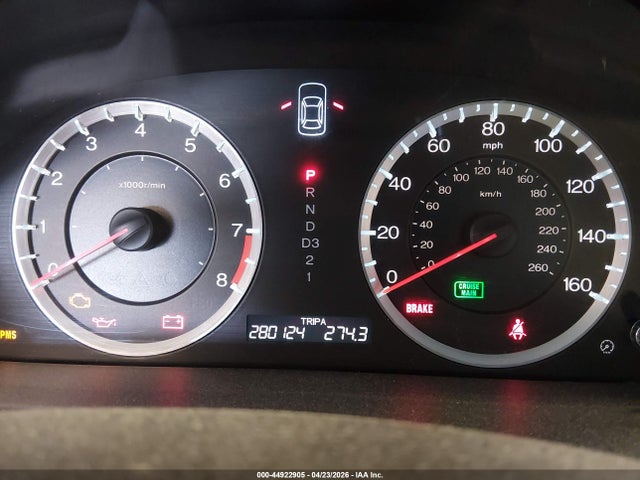 Honda Accord 2.4 Ex-l