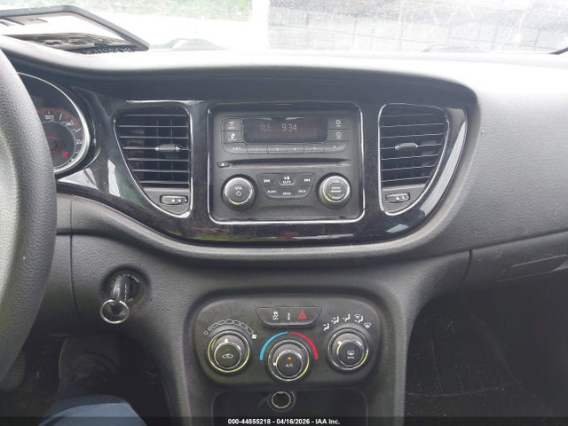 Dodge Dart Se