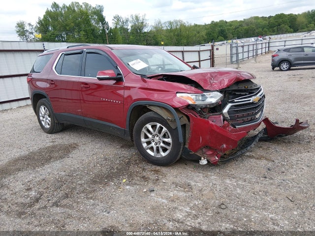 Salvage Chevrolet Traverse Image