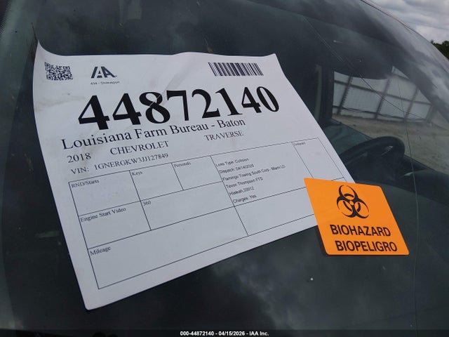 Chevrolet Traverse 1lt