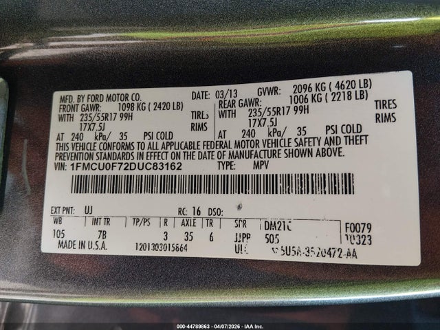 Ford Escape S