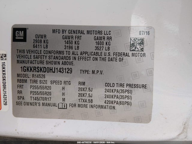 GMC Acadia