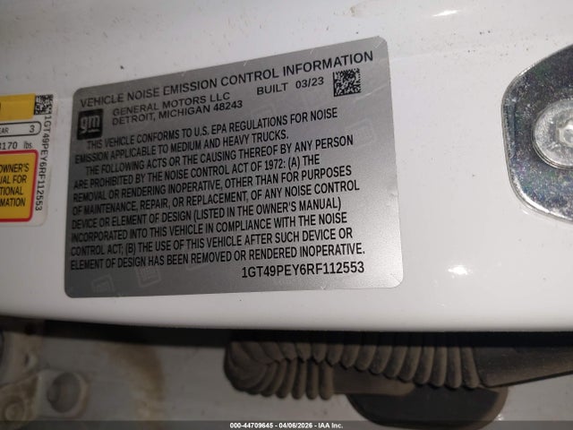 General Motors Sierra 2500HD 4wd  Standard Bed At4