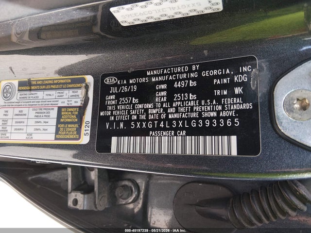 Kia Optima Lx