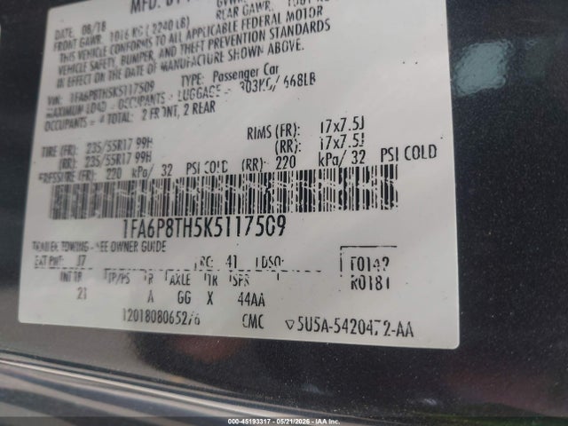 Ford Mustang Ecoboost