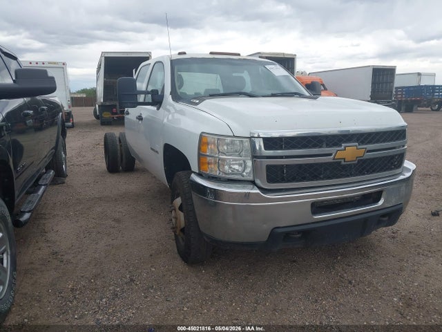 Salvage Chevrolet Silverado 3500 Image