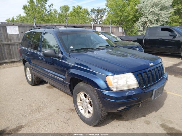 Salvage Jeep Grand Cherokee Image
