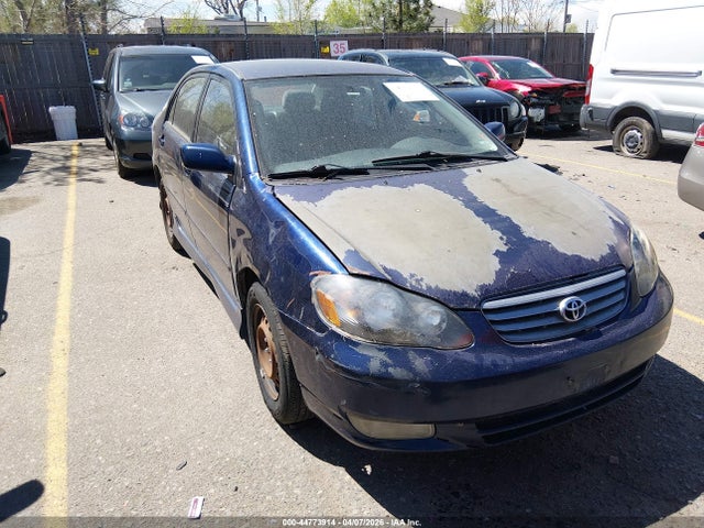 Salvage Toyota Corolla Image