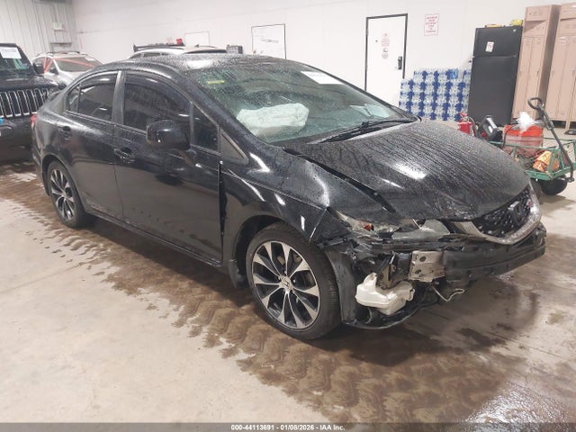 Salvage Honda Civic Image
