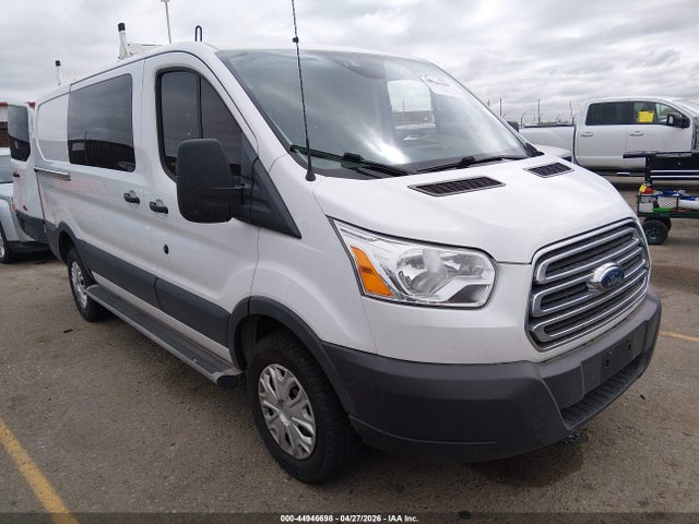 Salvage Ford Transit Image