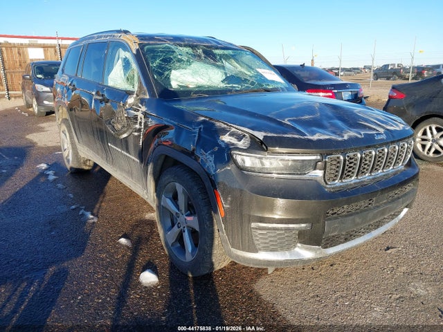 Salvage Jeep Grand Cherokee Image