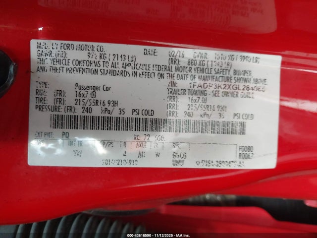 Ford Focus Se