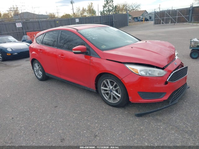 Salvage Ford Focus Image