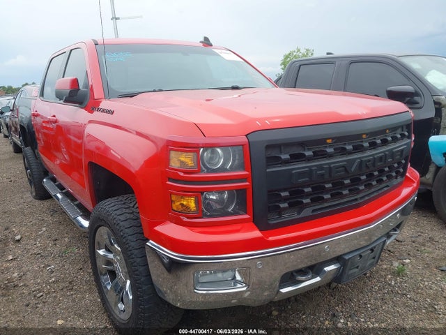 Salvage Chevrolet Silverado 1500 Image