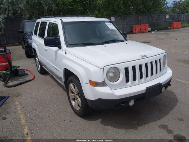 Salvage Jeep Patriot Image