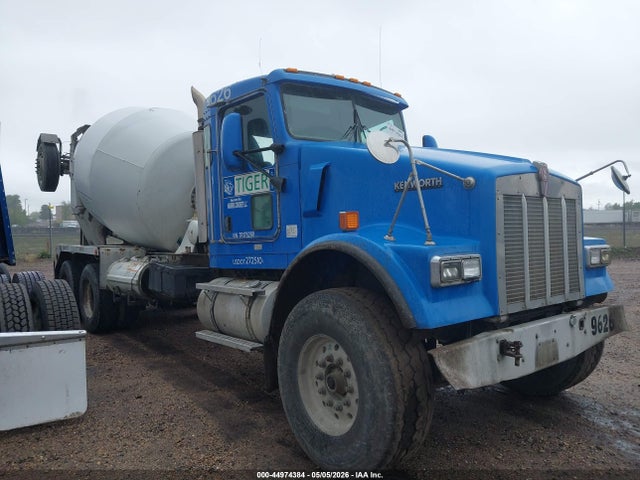 Kenworth Construction W900