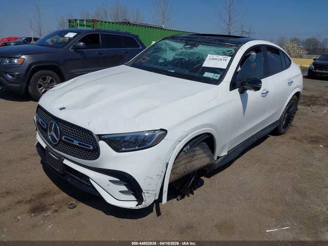 Mercedes-Benz GLC 4matic Coupe