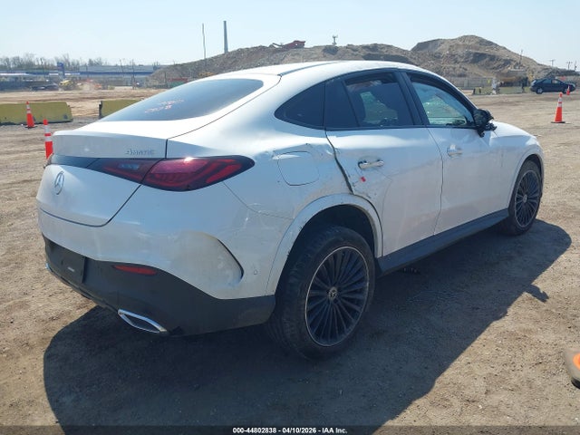 Mercedes-Benz GLC 4matic Coupe